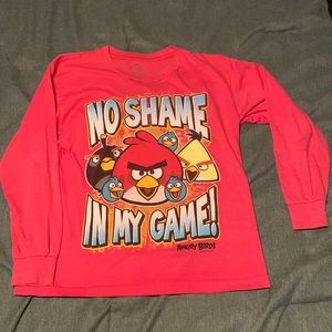Angry Birds Long Sleeve Shirt